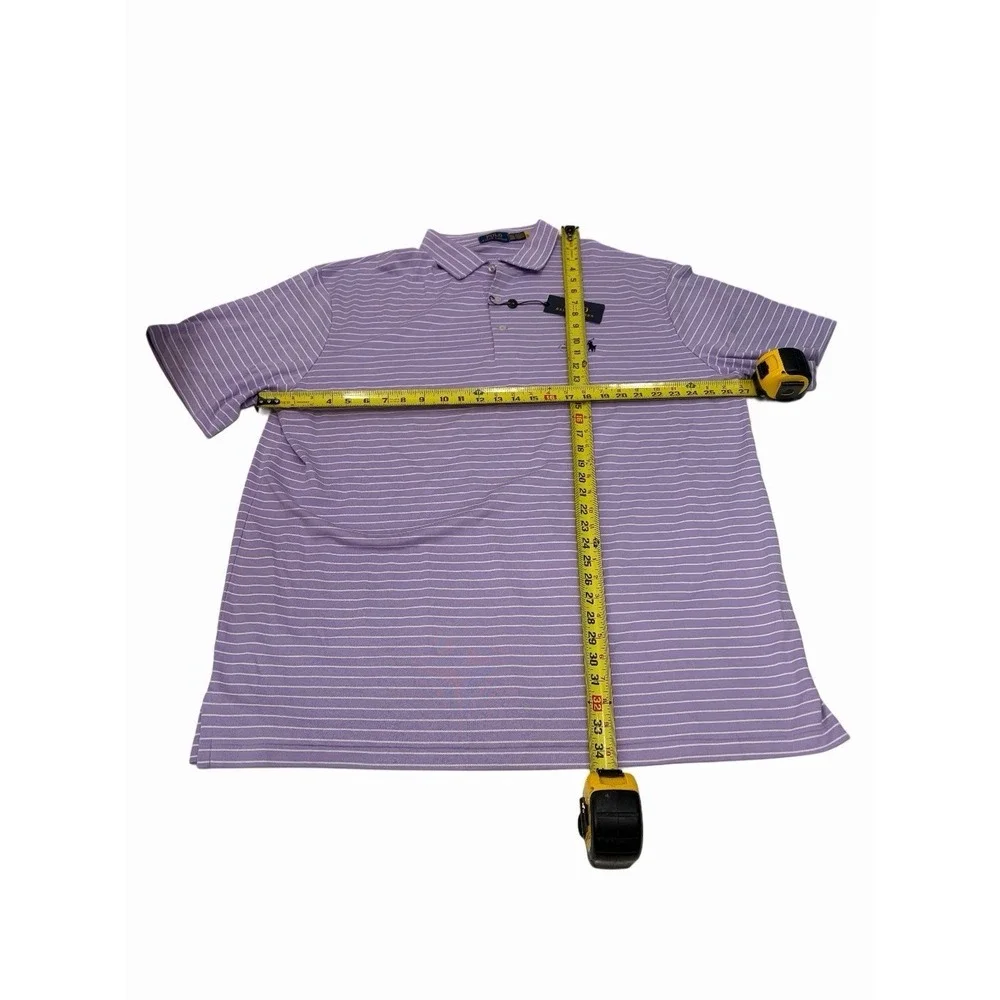 Polo Ralph Lauren Men's Polo 100 Cotton Purple Size 2XLT NWT